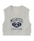 COLLEGE LOGO V-NECK SWEAT VEST