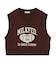 COLLEGE LOGO V-NECK SWEAT VEST