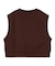 COLLEGE LOGO V-NECK SWEAT VEST