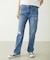 REPAIR DETAIL DENIM PANTS