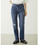 REPAIR DETAIL DENIM PANTS
