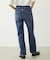 REPAIR DETAIL DENIM PANTS