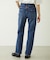 REPAIR DETAIL DENIM PANTS