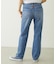 REPAIR DETAIL DENIM PANTS