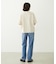 REPAIR DETAIL DENIM PANTS