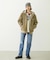 REPAIR DETAIL DENIM PANTS