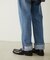 REPAIR DETAIL DENIM PANTS