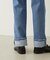 REPAIR DETAIL DENIM PANTS