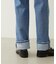 REPAIR DETAIL DENIM PANTS