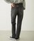 REPAIR DETAIL DENIM PANTS