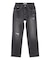 REPAIR DETAIL DENIM PANTS