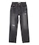 REPAIR DETAIL DENIM PANTS