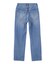 REPAIR DETAIL DENIM PANTS