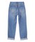 REPAIR DETAIL DENIM PANTS