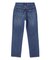 REPAIR DETAIL DENIM PANTS