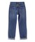 REPAIR DETAIL DENIM PANTS