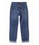 REPAIR DETAIL DENIM PANTS