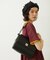 TRAPEZOID SHOULDER BAG