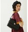 TRAPEZOID SHOULDER BAG