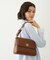 TRAPEZOID SHOULDER BAG