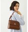 TRAPEZOID SHOULDER BAG