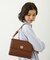 TRAPEZOID SHOULDER BAG
