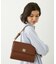 TRAPEZOID SHOULDER BAG