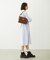 TRAPEZOID SHOULDER BAG