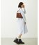 TRAPEZOID SHOULDER BAG