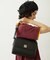 TRAPEZOID SHOULDER BAG
