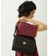 TRAPEZOID SHOULDER BAG