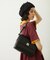 TRAPEZOID SHOULDER BAG