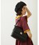 TRAPEZOID SHOULDER BAG