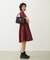 TRAPEZOID SHOULDER BAG