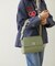 TRAPEZOID SHOULDER BAG