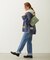 TRAPEZOID SHOULDER BAG