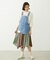 PATCHWORK OVERALL SKIRT