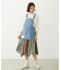 PATCHWORK OVERALL SKIRT