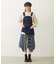 PATCHWORK OVERALL SKIRT