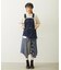 PATCHWORK OVERALL SKIRT