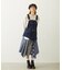 PATCHWORK OVERALL SKIRT