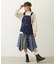 PATCHWORK OVERALL SKIRT