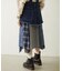 PATCHWORK OVERALL SKIRT