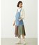 PATCHWORK OVERALL SKIRT