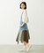 PATCHWORK OVERALL SKIRT