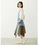 PATCHWORK OVERALL SKIRT