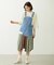 PATCHWORK OVERALL SKIRT