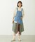 PATCHWORK OVERALL SKIRT