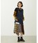 PATCHWORK OVERALL SKIRT