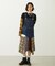 PATCHWORK OVERALL SKIRT